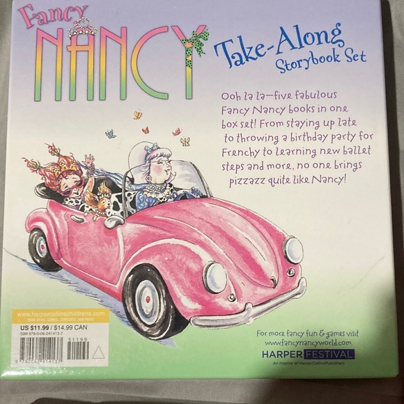 3 Fancy Nancy Book Sets - Picture 4 of 8